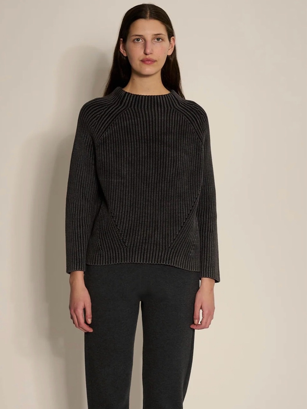 Demylee - Daphne Washed Cotton Sweater medium